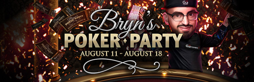 Турниры Bryn’s Poker Party