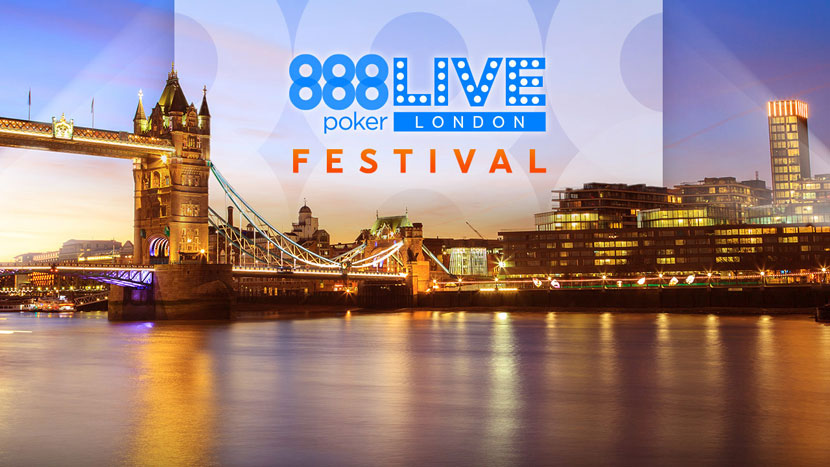 Фестиваль 888poker Live в Лондоне