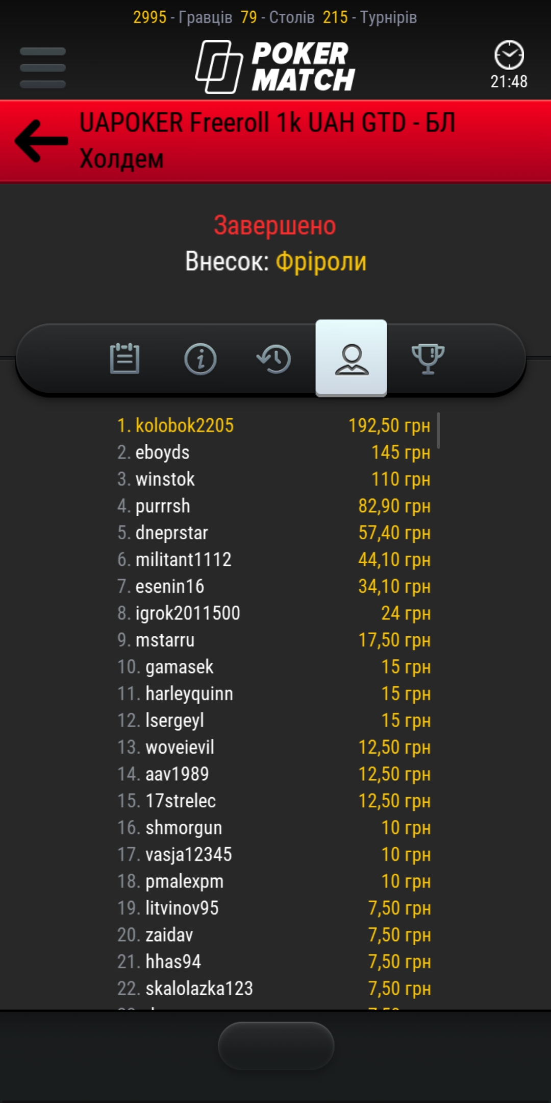 Uapoker Freeroll 1k Uapoker Freeroll 1k