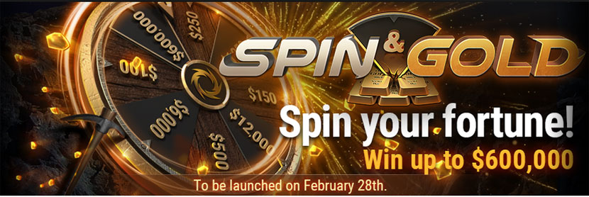 GG Network завтра запускают новую игру - Spin &amp; Gold