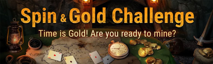 Задания Spin & Gold в сети GG Network