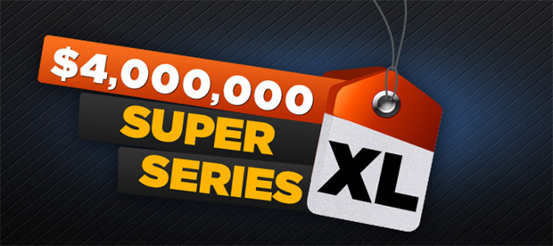 Турнирная серия $4 Million Super XL на 888poker