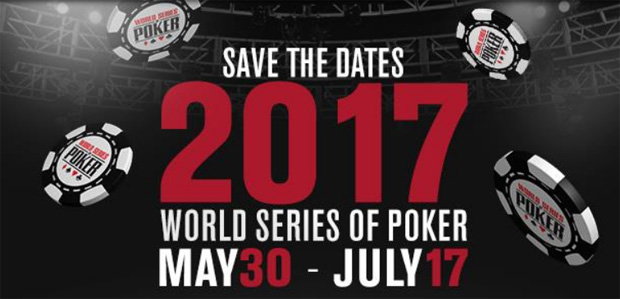 Определены сроки проведения WSOP 2017