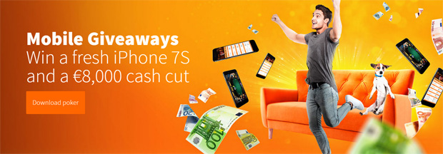 Выиграйте iPhone 7S на Betsson