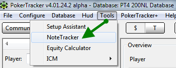 NoteTracker 