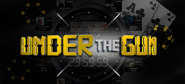 Акция Under The Gun на Bwin