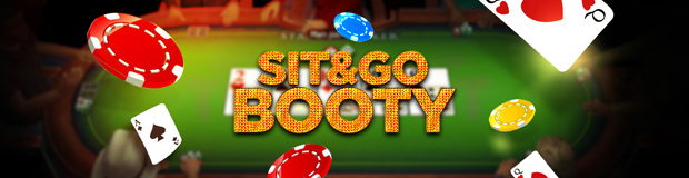 Sit &amp; Go Booty на Red Star Poker