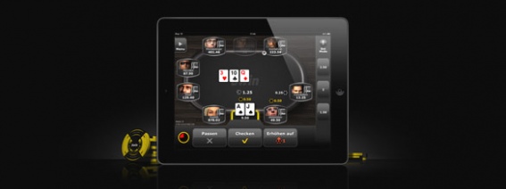 Покерное приложение bwin для iPad