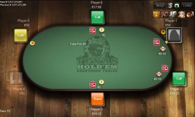 Скриншот покерной программы 32red