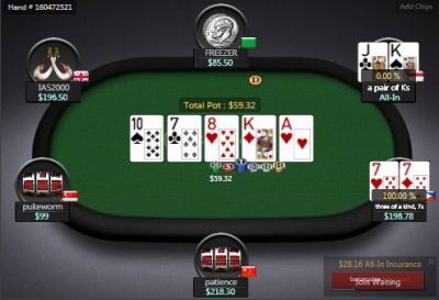 Скриншот покерной программы bestpoker