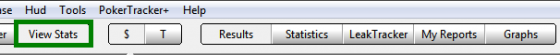 Просмотр статистики в PokerTracker 4