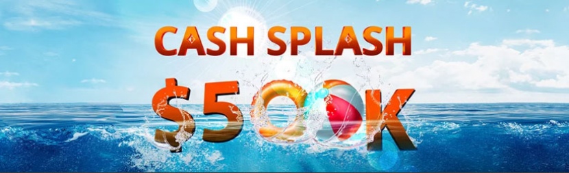 Cash Splash - ежедневные задания и клик-карты на partypoker