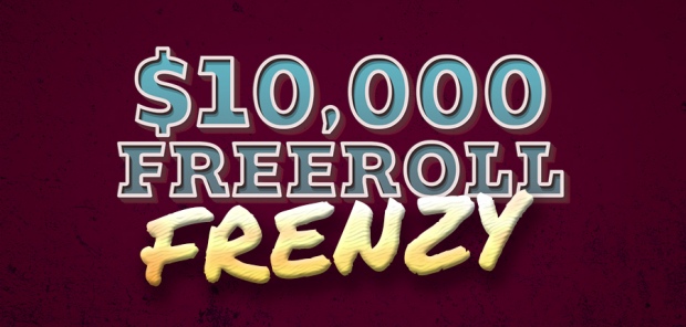 $10,000 Freeroll Frenzy на PKR