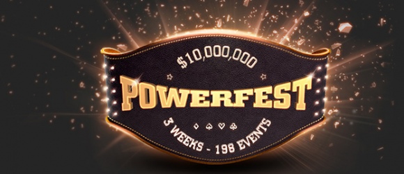 POWERFEST 2016 на PartyPoker
