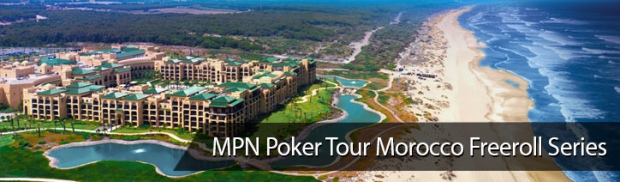 Серия фрироллов MPN Poker Tour Morocco на RedKings