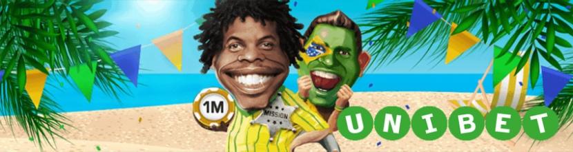 Августовские миссии Unibet - 2017