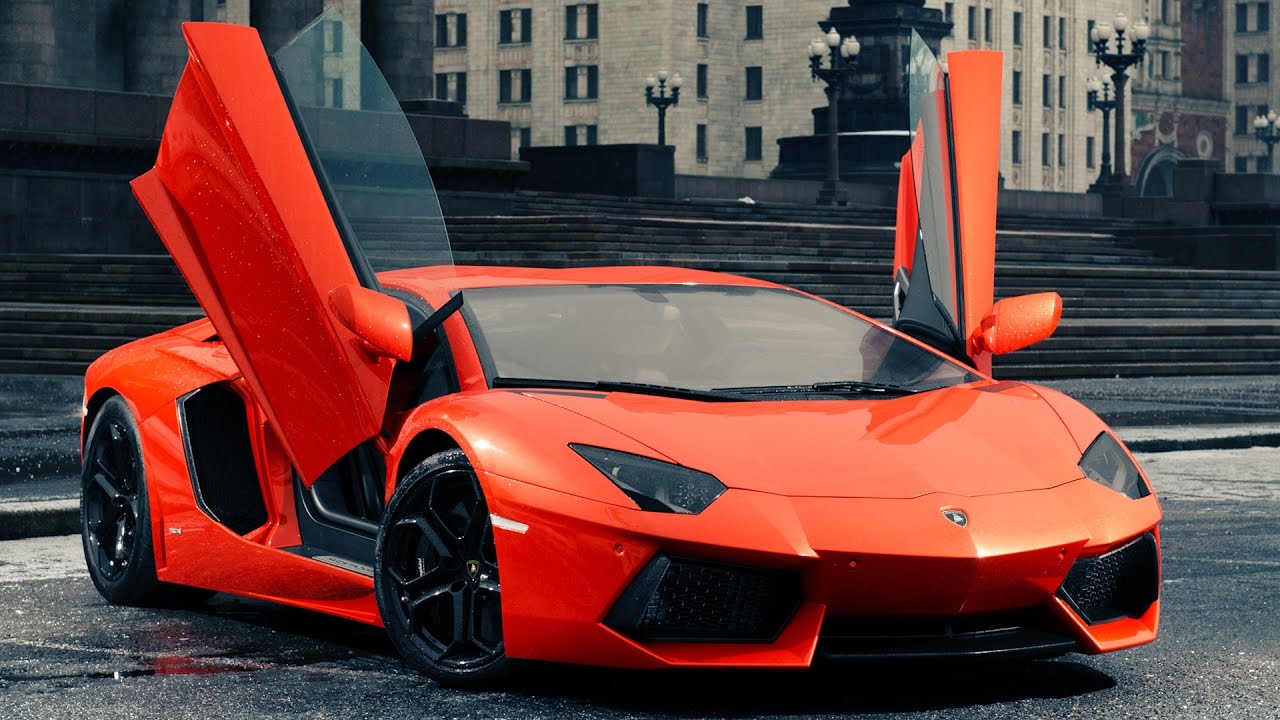 Replica Lamborghini Aventador. Часть 1 - YouTube