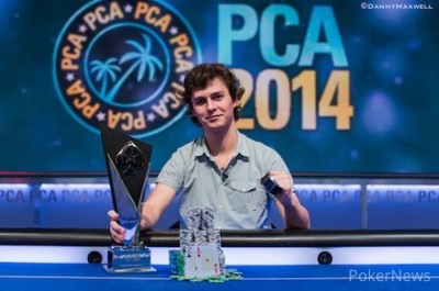 Dominik Panka -- PCA Main Event Champ!