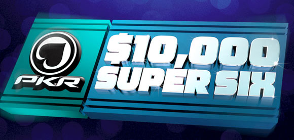$10,000 Super Six на PKR