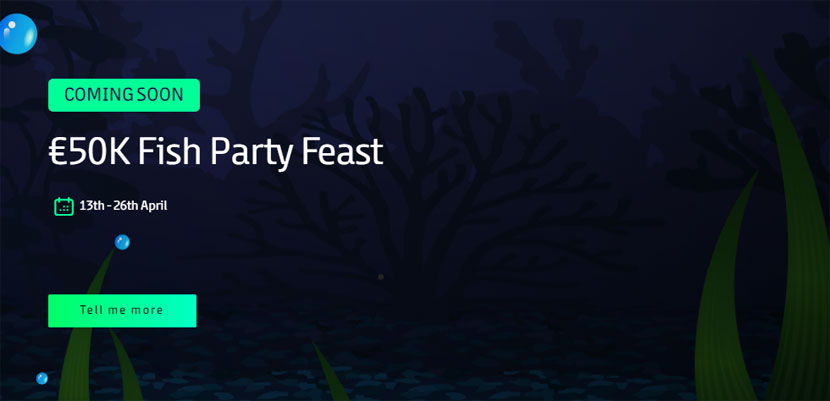 €50K Fish Party Feast в сети MPN
