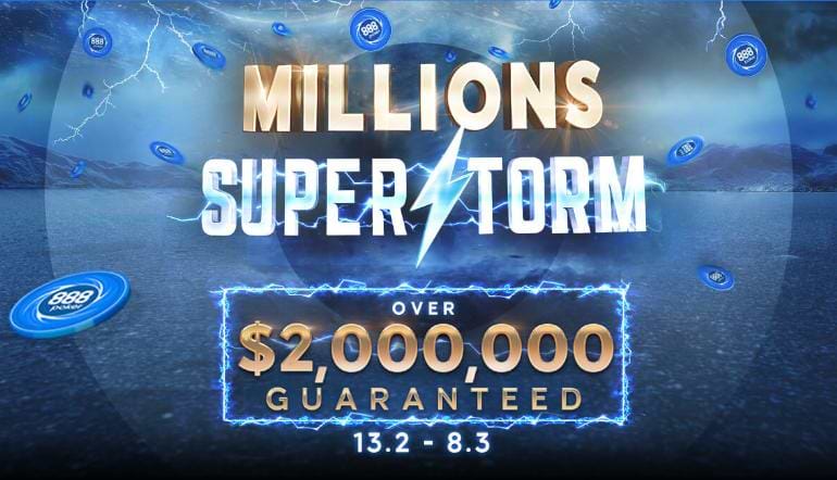 Millions Superstorm
