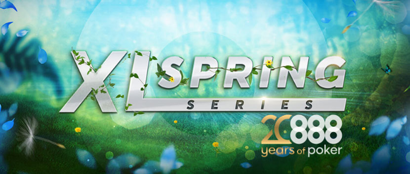 XL Spring Series 2022 на 888poker