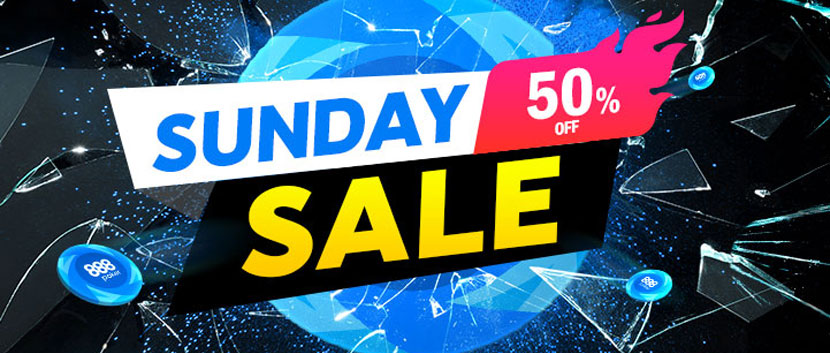 Sunday Sale на 888poker