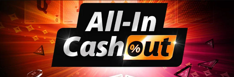 Функция All-in Cashout на partypoker