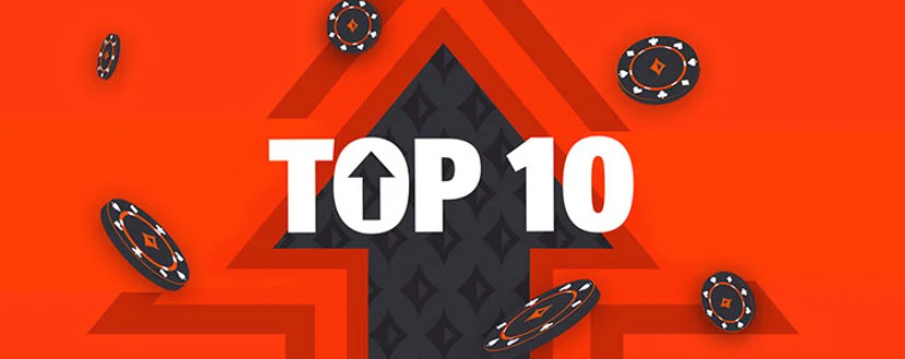 TOP 10 на partypoker