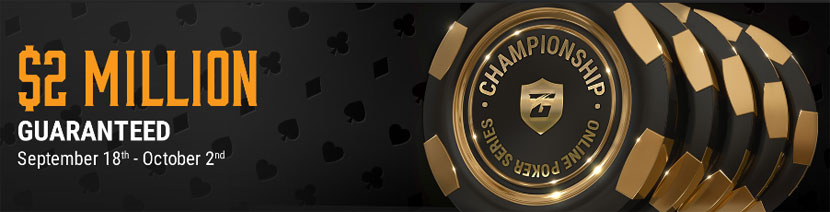 Championship Online Poker Series