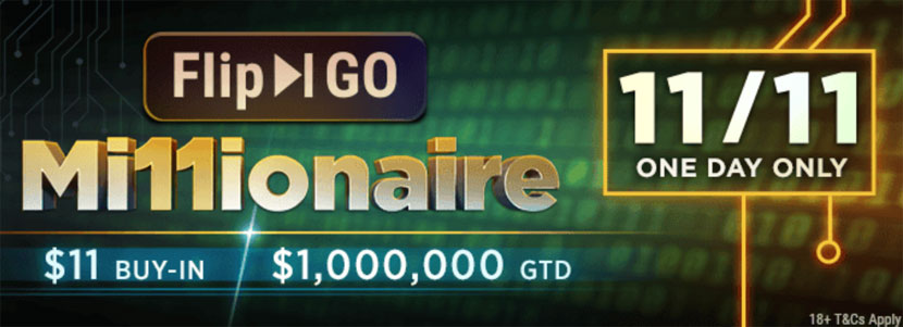 Flip&amp;Go на GGPoker