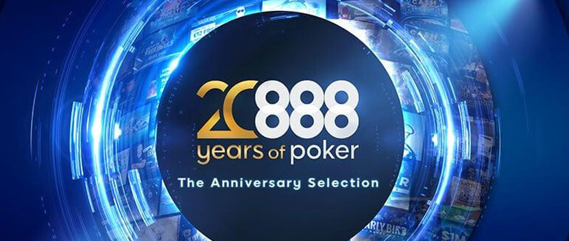 Юбилей 888poker