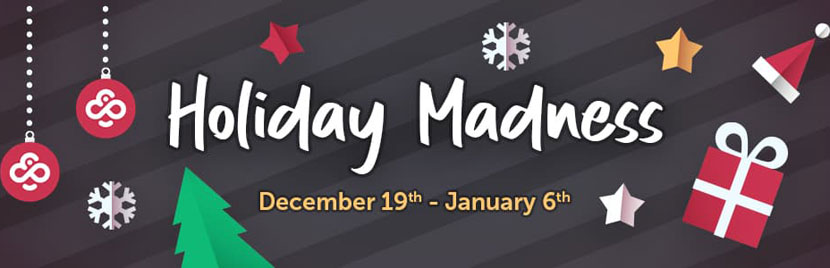 Holiday Madness на CoinPoker