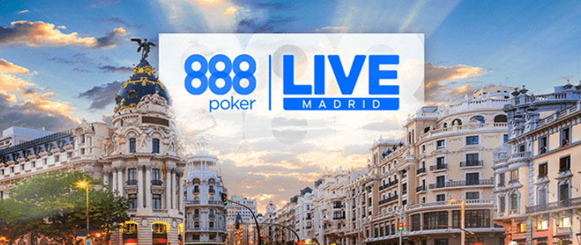 888poker LIVE в Мадриде