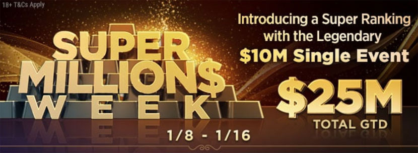 Super Million$ Week