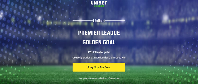 Golden Goal на Unibet