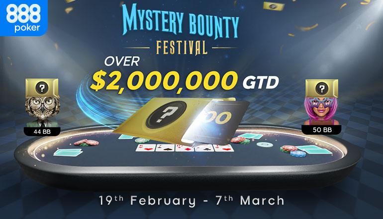 Фестиваль Mystery Bounty