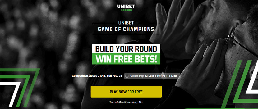 &quot;Game of Champions&quot; на Unibet