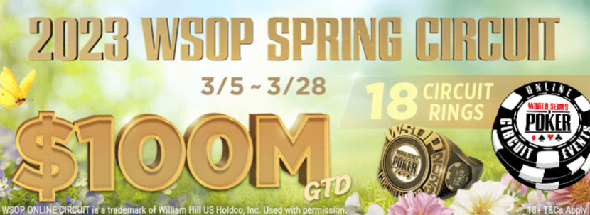 WSOP Spring Circuit