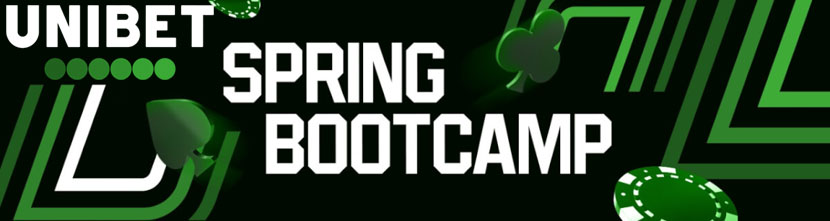 Summer Bootcamp на Unibet