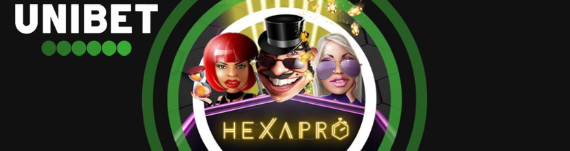 HexaPro на Unibet