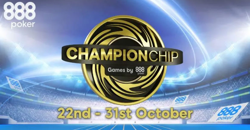 ChampionChip Games на 888poker