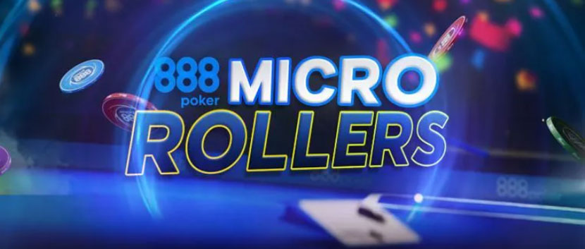 Micro Rollers на 888poker