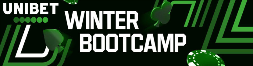 Зимний Bootcamp на Unibet