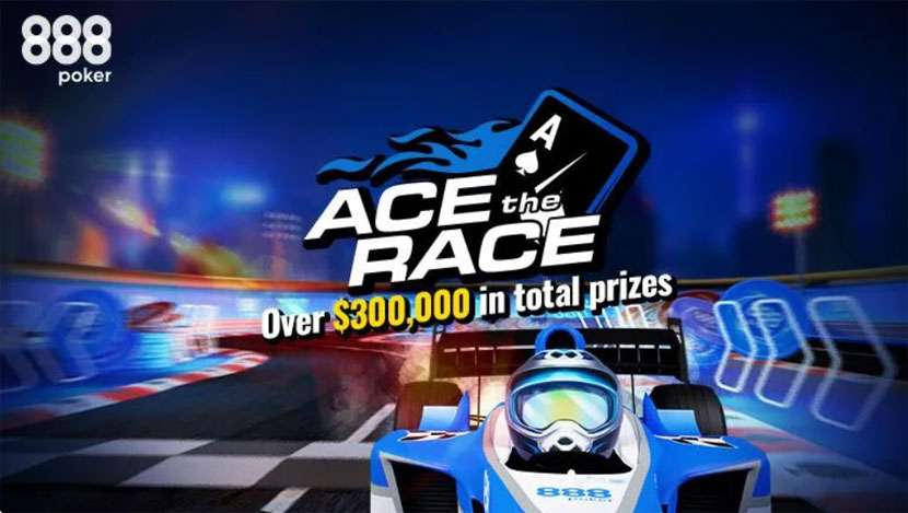 Ace the Race на 888poker