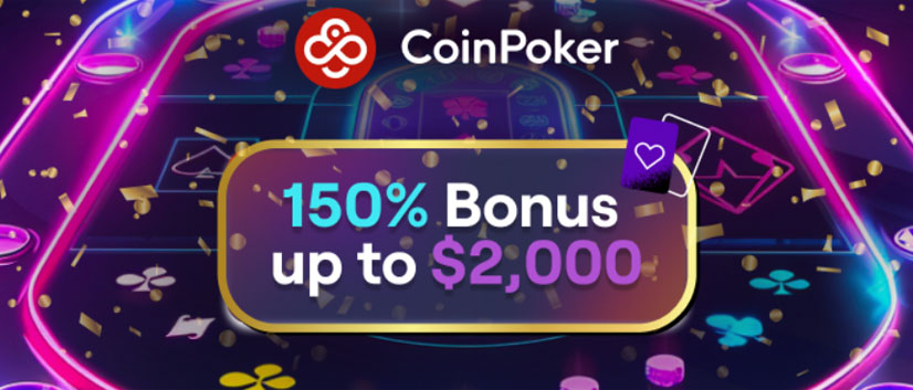 Депозитный бонус на CoinPoker