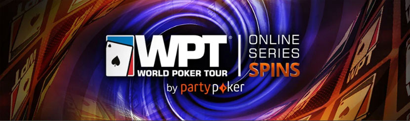 WPT Online Series – выпуск SPINS