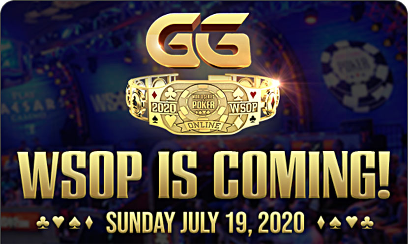 Онлайн серия WSOP на GG Network