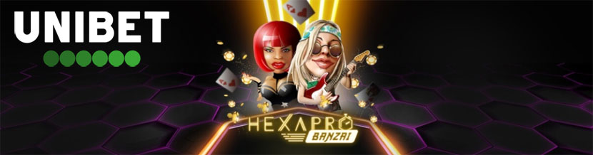 &euro;100,000 HexaPro Jackpot Mania