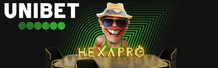 Гонки Hexapro на Unibet